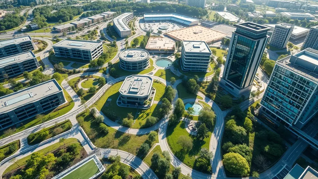 Portfolio project: “Tech Park Development” – EngineeringDesign.pro ...
